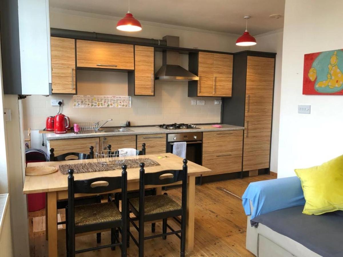 Splendid 1 Bedroom Flat + Terrace Londra Dış mekan fotoğraf